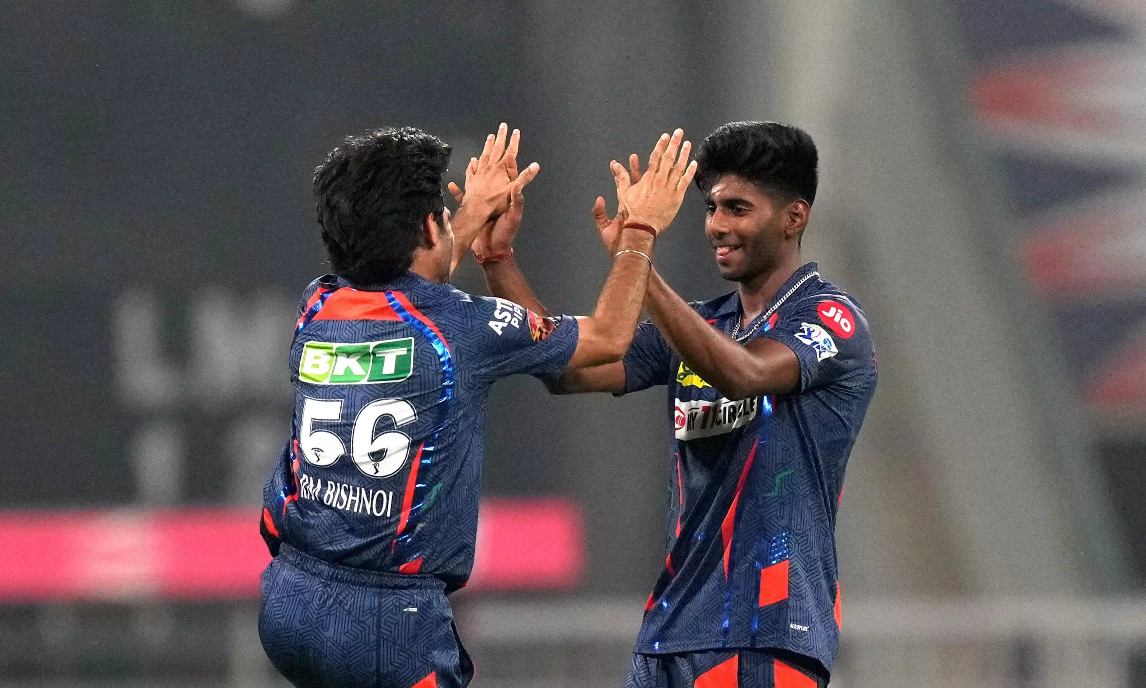 Lucknow Super Giants beat Punjab Kings by 21 runs