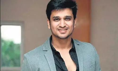 Truth about Actor Nikhils Political Entry