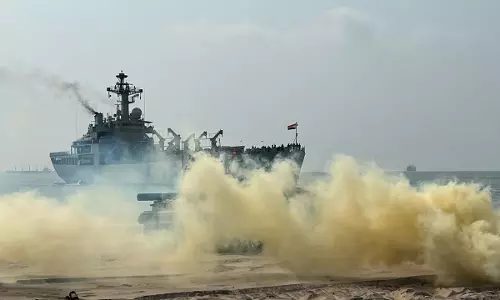 India and United States conduct Tiger Triumph 2024