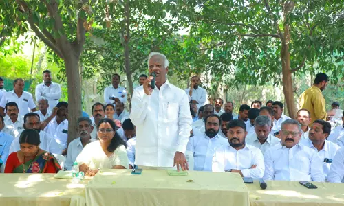 Kadiyam Hits Out at KCR, KTR, Defends Decision to Join Congress