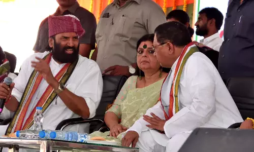 Congress will Win 14 LS Seats in Telangana: Uttam Congress will Win 14 LS Seats in Telangana: Uttam