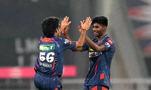 Lucknow Super Giants beat Punjab Kings by 21 runs Lucknow Super Giants beat Punjab Kings by 21 runs