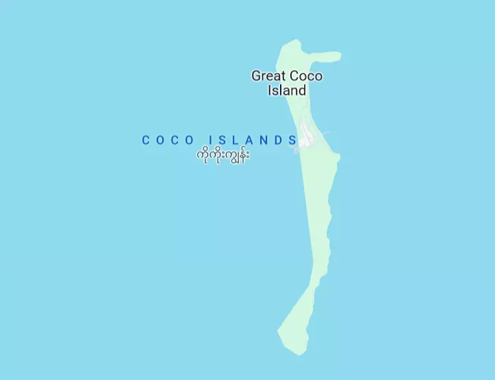 India Raises Concern Over satellite images of Great Coco Islands