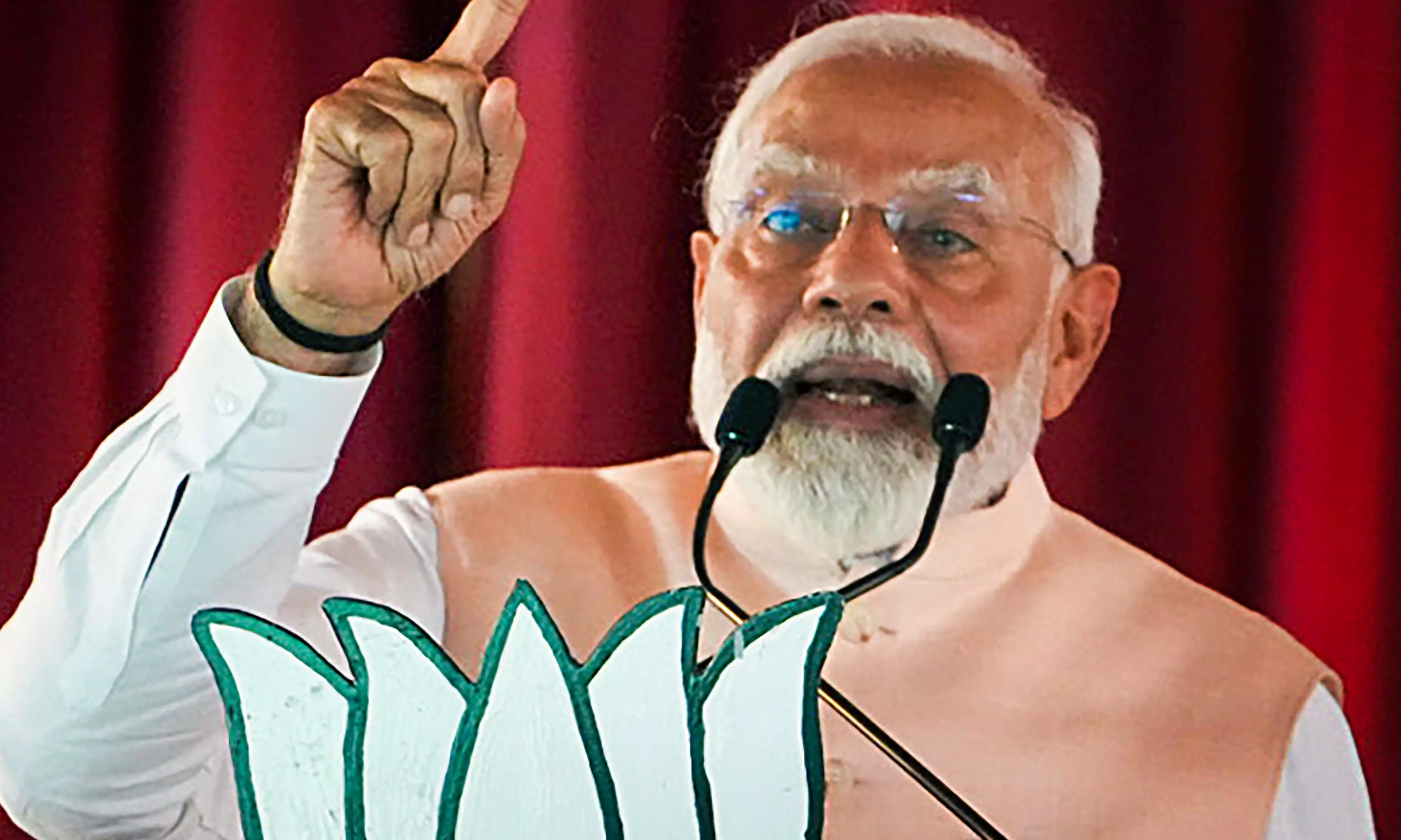 PM Modi Launches BJPs Campaign in Meerut, Vows Action Against Corruption PM Modi Launches BJPs Campaign in Meerut, Vows Action Against Corruption