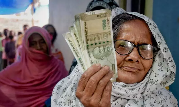 Andhra Pradesh Distributes Over 99 Percent of Social Security Pensions