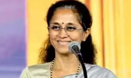 Sule Accuses BJP of Trying to Finish Off Pawar’s Politics