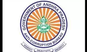 Medchal ASI Caught Taking ₹50K Bribe Medchal ASI Caught Taking ₹50K Bribe