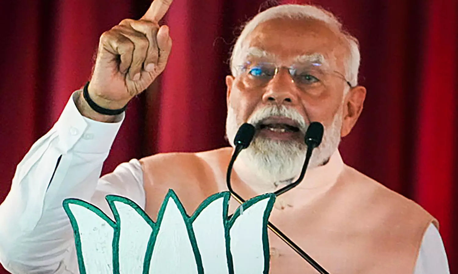 PM Modi Launches BJPs Campaign in Meerut, Vows Action Against Corruption