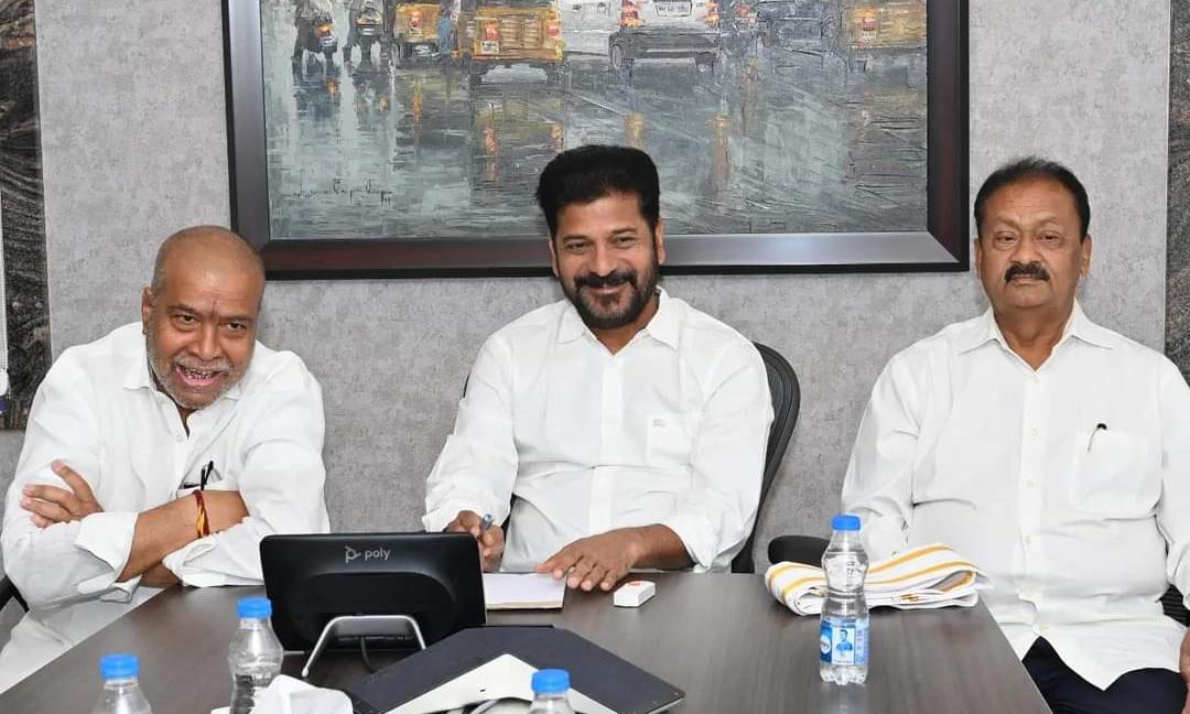 Telangana CM Revanth Hopeful of Big Win in Zaheerabad