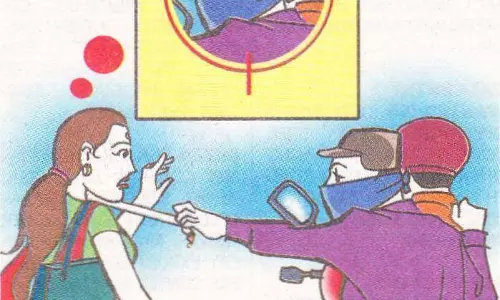 Hyderabad: Chain-snatcher nabbed