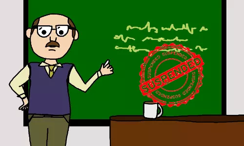 Two Srikakulam teachers suspended for election campaigning violations