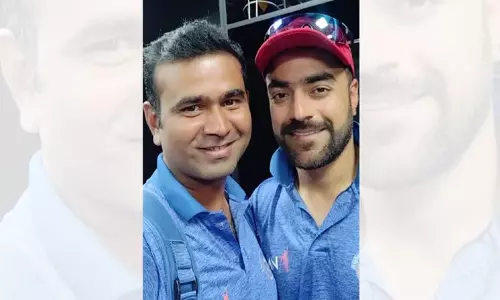 Indian physio leaves Afghanistan team Indian physio leaves Afghanistan team