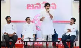 Pawan Picks Vamsi Krishna for Vizag South