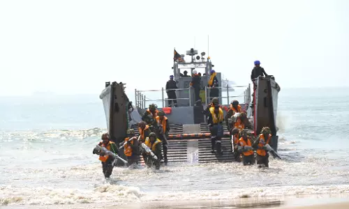 Tiger Triumph 2024 Concludes: India-US Showcase Teamwork in Humanitarian Relief