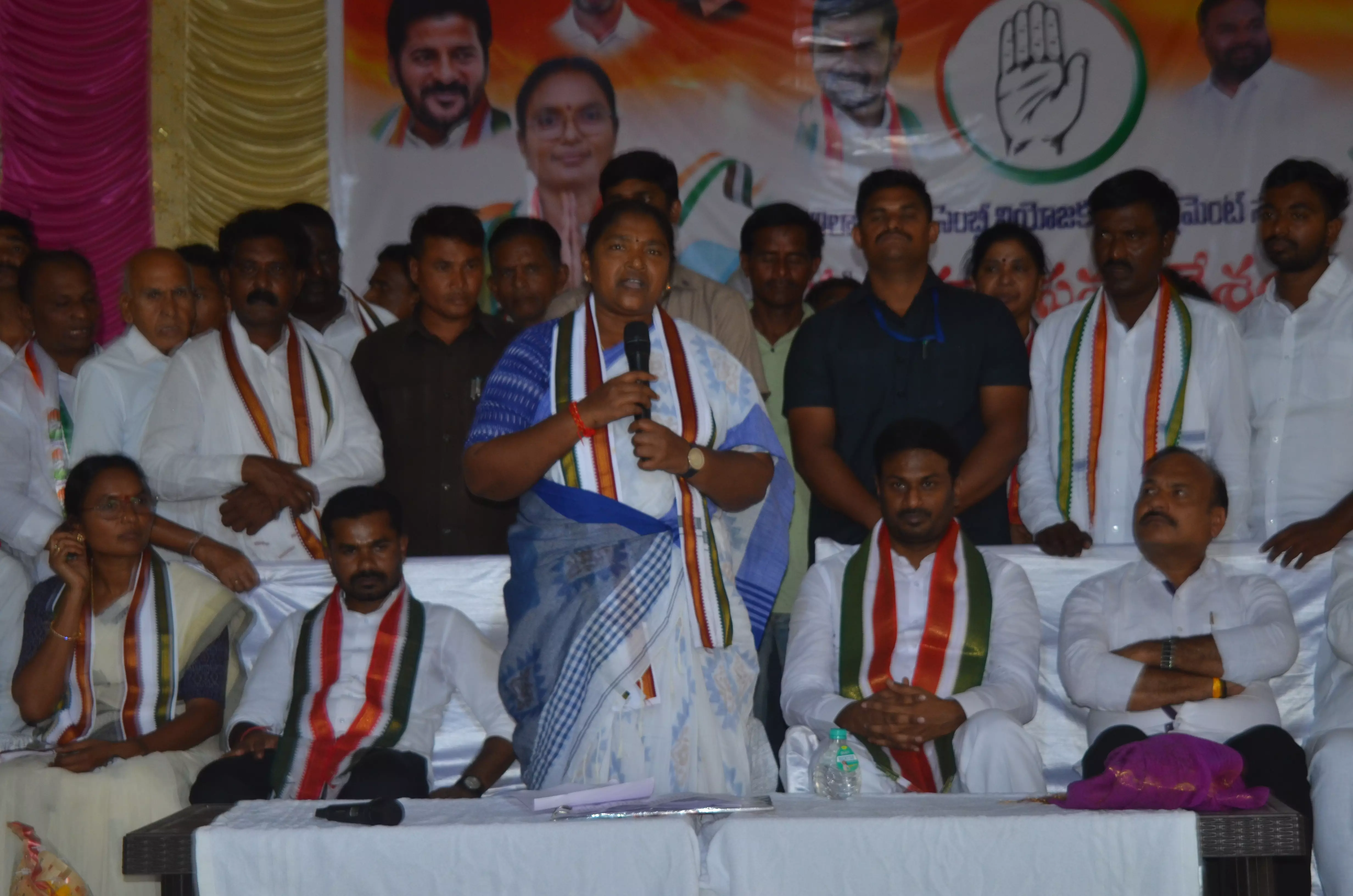 BRS and BJP Leaders Have Let Down People of Adilabad: Seethakka