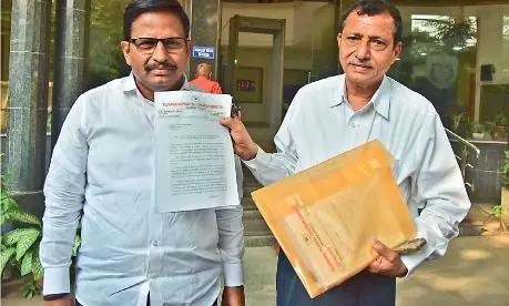 KTR Odered my Phone Tapped: Sircilla Congress Leader Tells Police