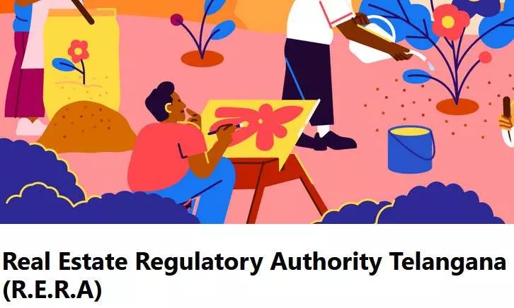 TS RERA Imposed Rs. 21 Crore for Norms Violation TS RERA Imposed Rs. 21 Crore for Norms Violation