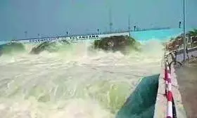 Water Released into FFC Through Gayatri Pump House