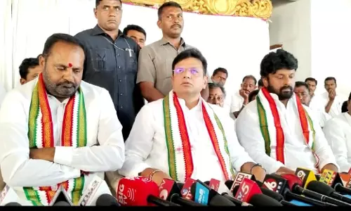 Sridhar Babu Slams KCR for Shedding Crocodile Tears for Farmers