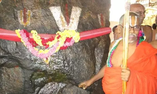 Ahobila Mutt head denies allegations of hidden treasure hunting