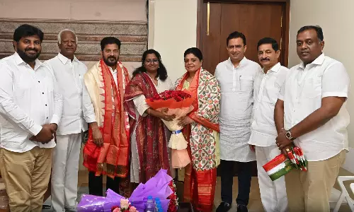 Congress Fields Kavya From Warangal, Undecided on Three MP Seats