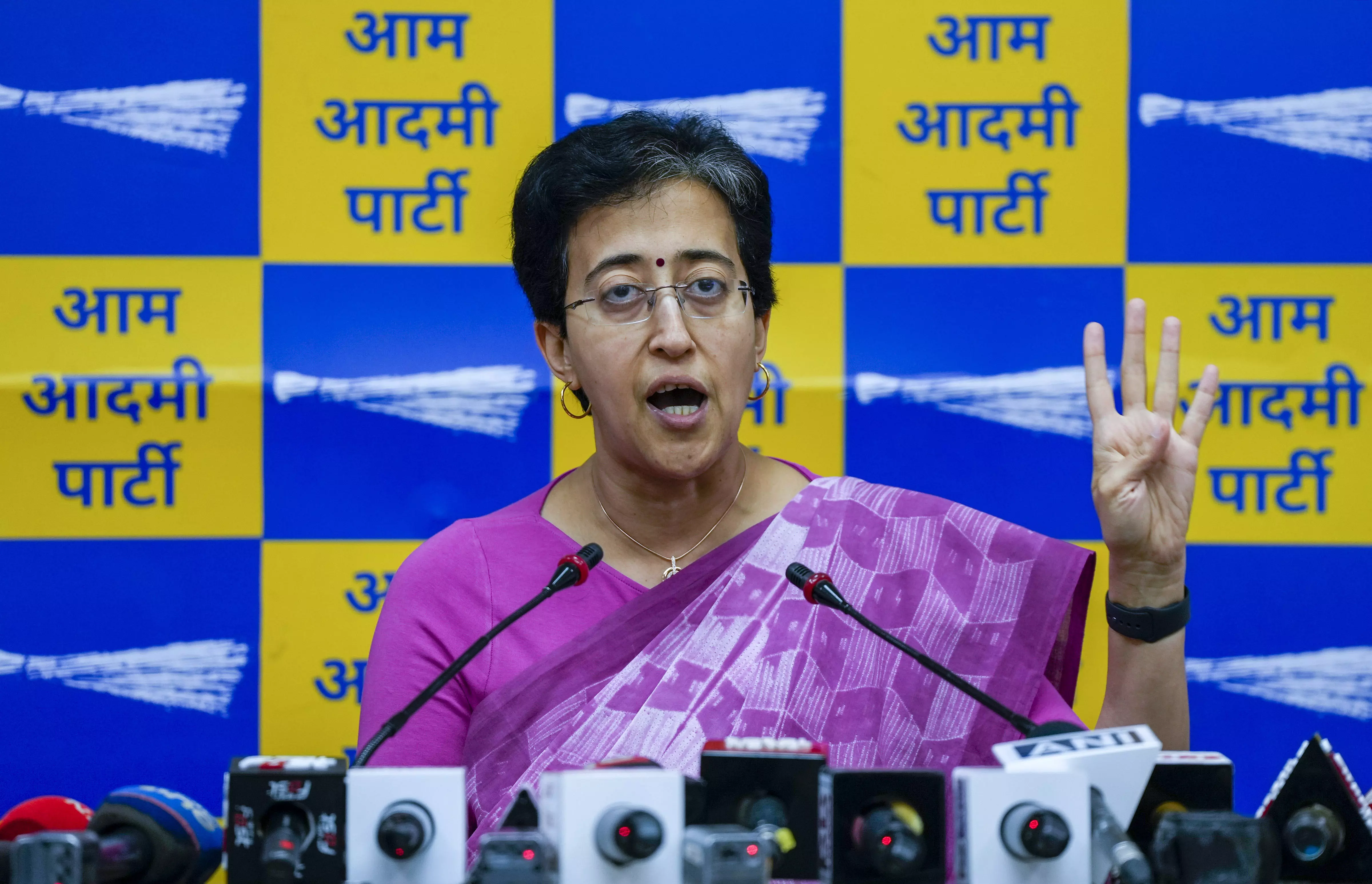 Advised to join BJP or face ED arrest in a month: AAPs Atishi