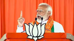 PM Modi To Address First Election Rally In Rajasthan Today