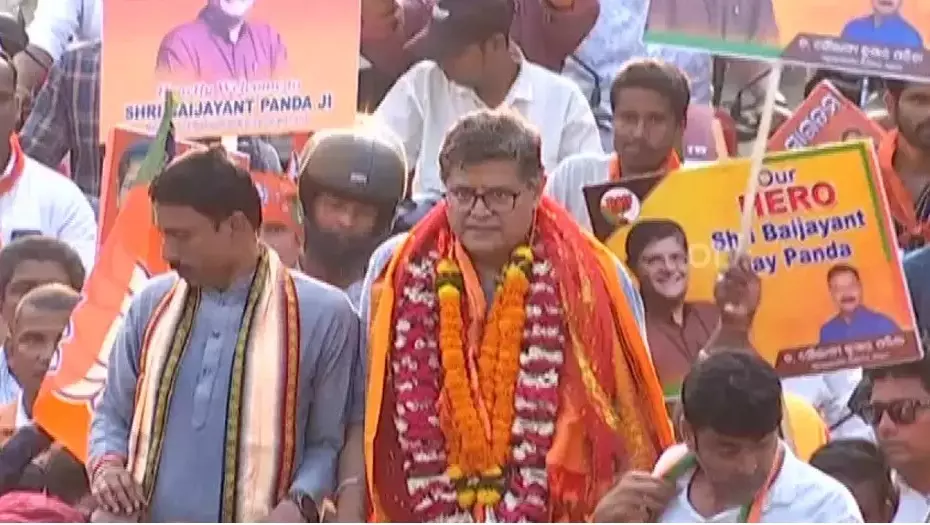 NDA Will Win 400 Plus LS Seats, Including Kendrapara, Claims BJP Candidate And National VP Baijayant Panda