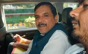 SC Grants Bail To AAP Leader Sanjay Singh In Delhi Excise Policy Scam Case SC Grants Bail To AAP Leader Sanjay Singh In Delhi Excise Policy Scam Case