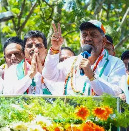 Congress Plays ‘Outsider’ Card Against Ex-CM In Mandya