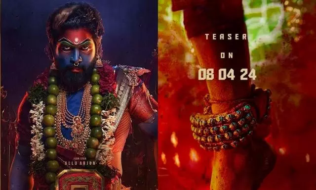 Pushpa 2 Teaser official release Date Out Pushpa 2 Teaser official release Date Out