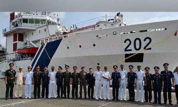 Samudra Paheredar Visits Ho Chi Minh Port in Vietnam