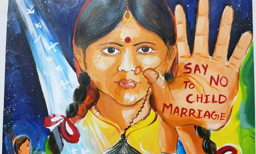 2,350 villagers rally against child marriage in Tirupati