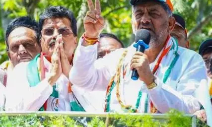 Congress Plays ‘Outsider’ Card Against Ex-CM In Mandya