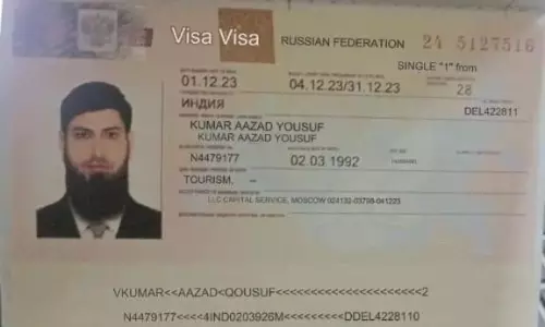 Families of Indians duped to fight for Russia seek Presidents help