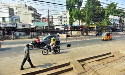 Hyderabad: Faulty Cable Wire Installations Spell Danger