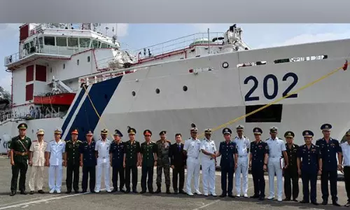Samudra Paheredar Visits Ho Chi Minh Port in Vietnam