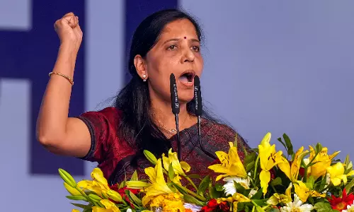 55 AAP MLAs Meet Sunita, Say Jailed Kejriwal Should Not Resign