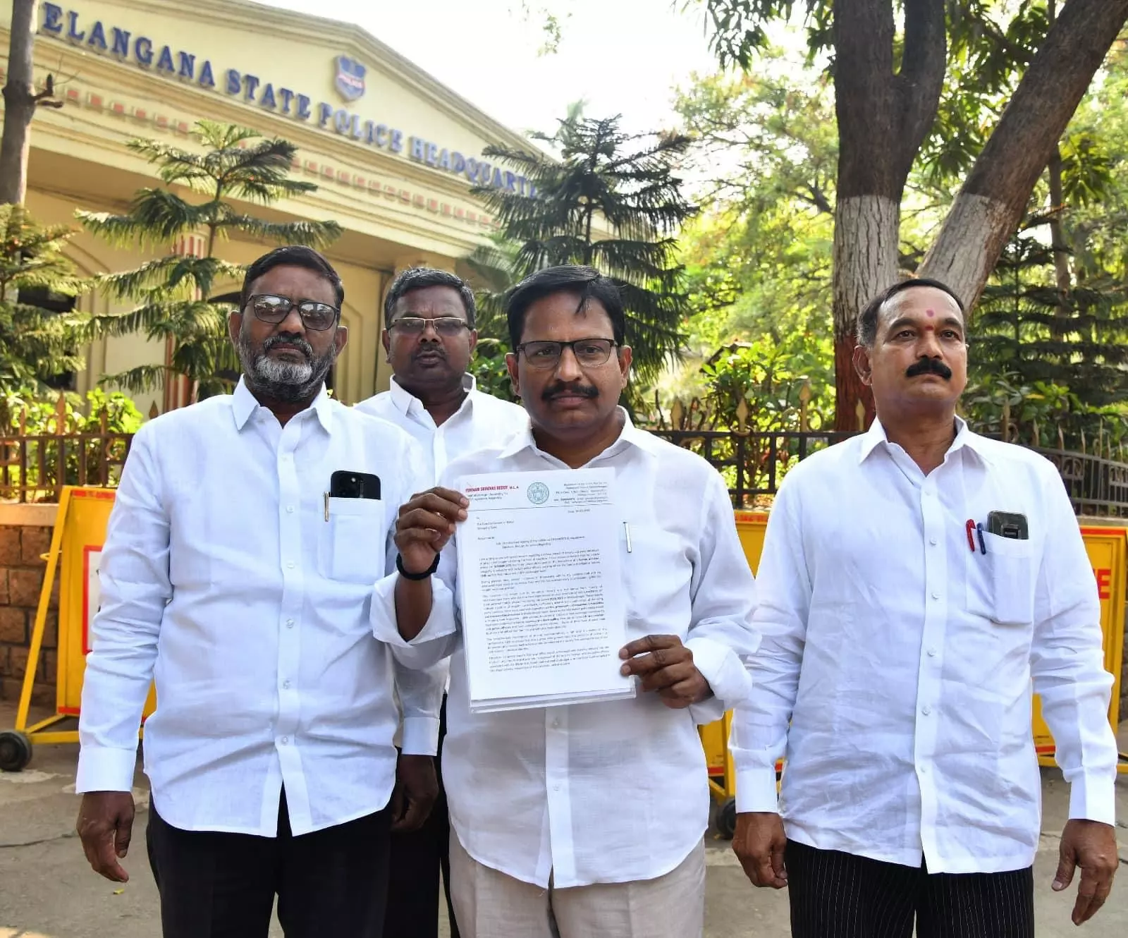 Congress Leaders Slams KTR for Threatening Legal Notices in Phone Tapping Case