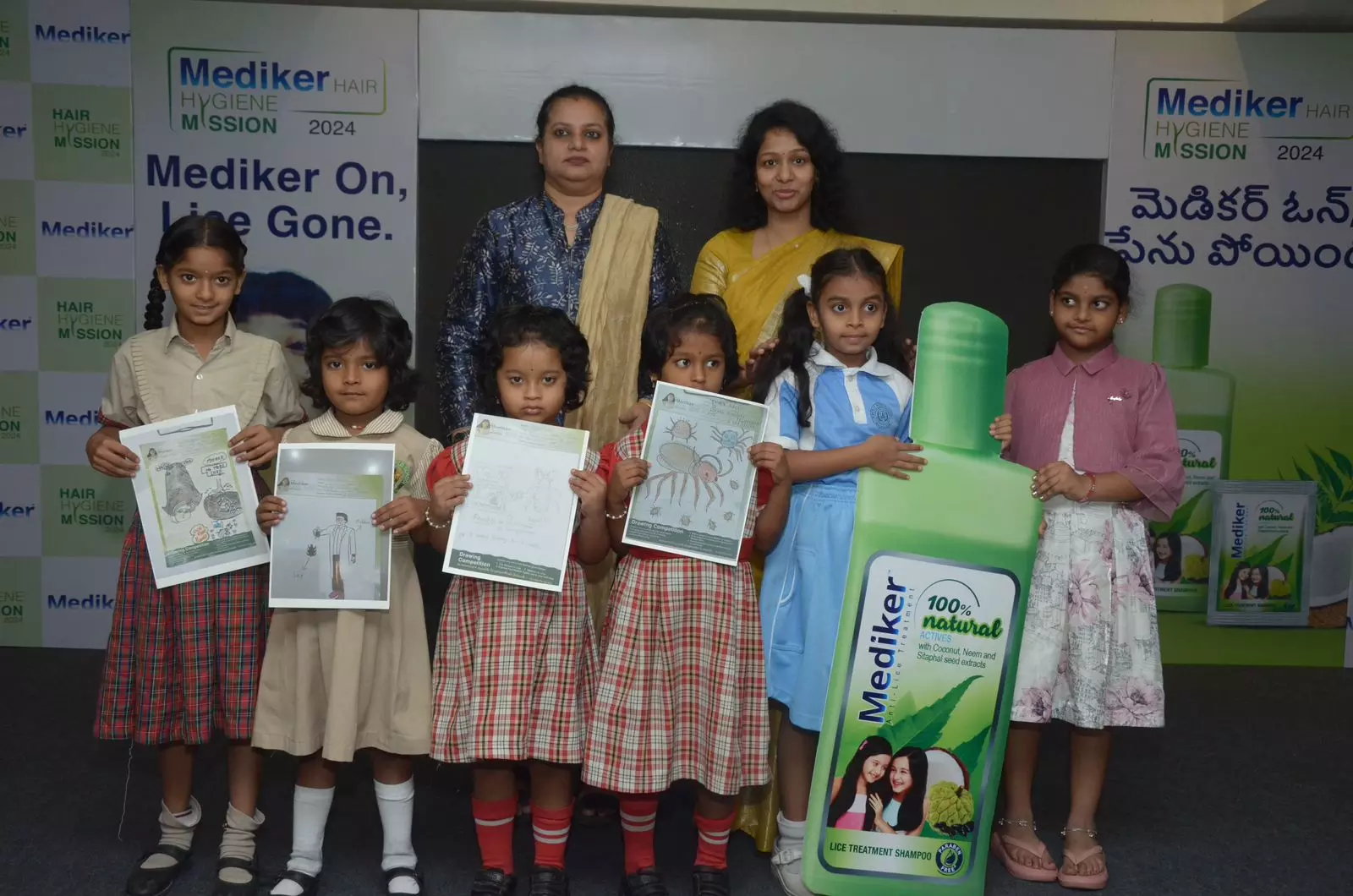 Marico hosts awareness session on lice infestation among children
