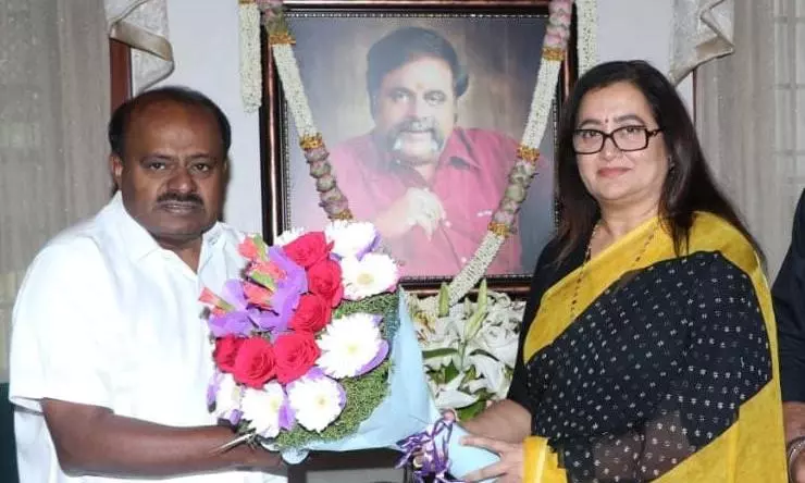 Mandya MP Sumalatha to Join BJP