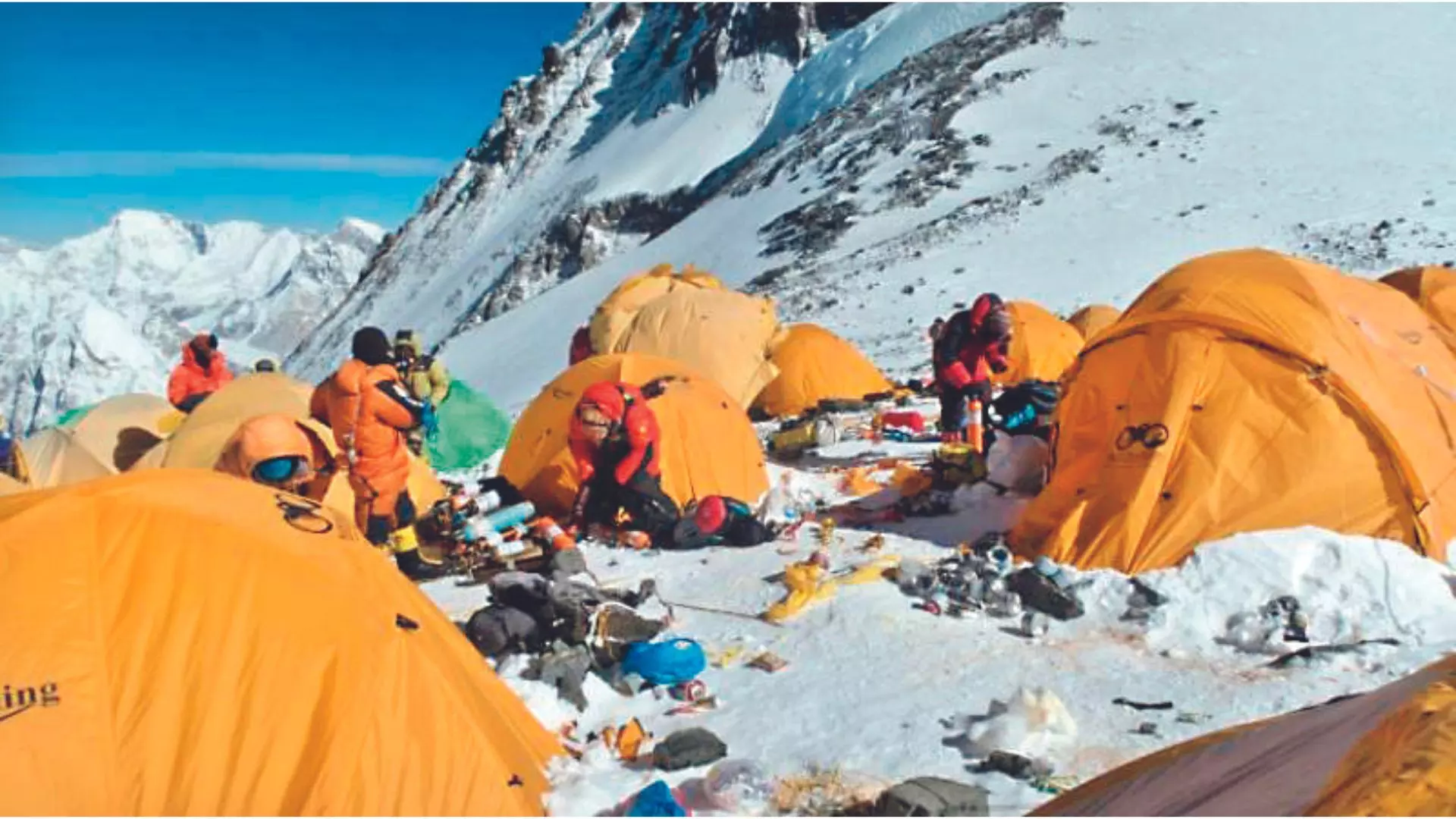 Peak trash Peak trash