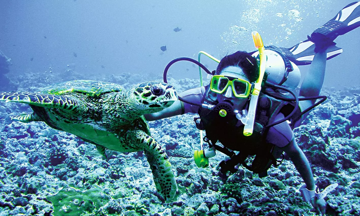 Underwater Bubbles Help To End Troubles