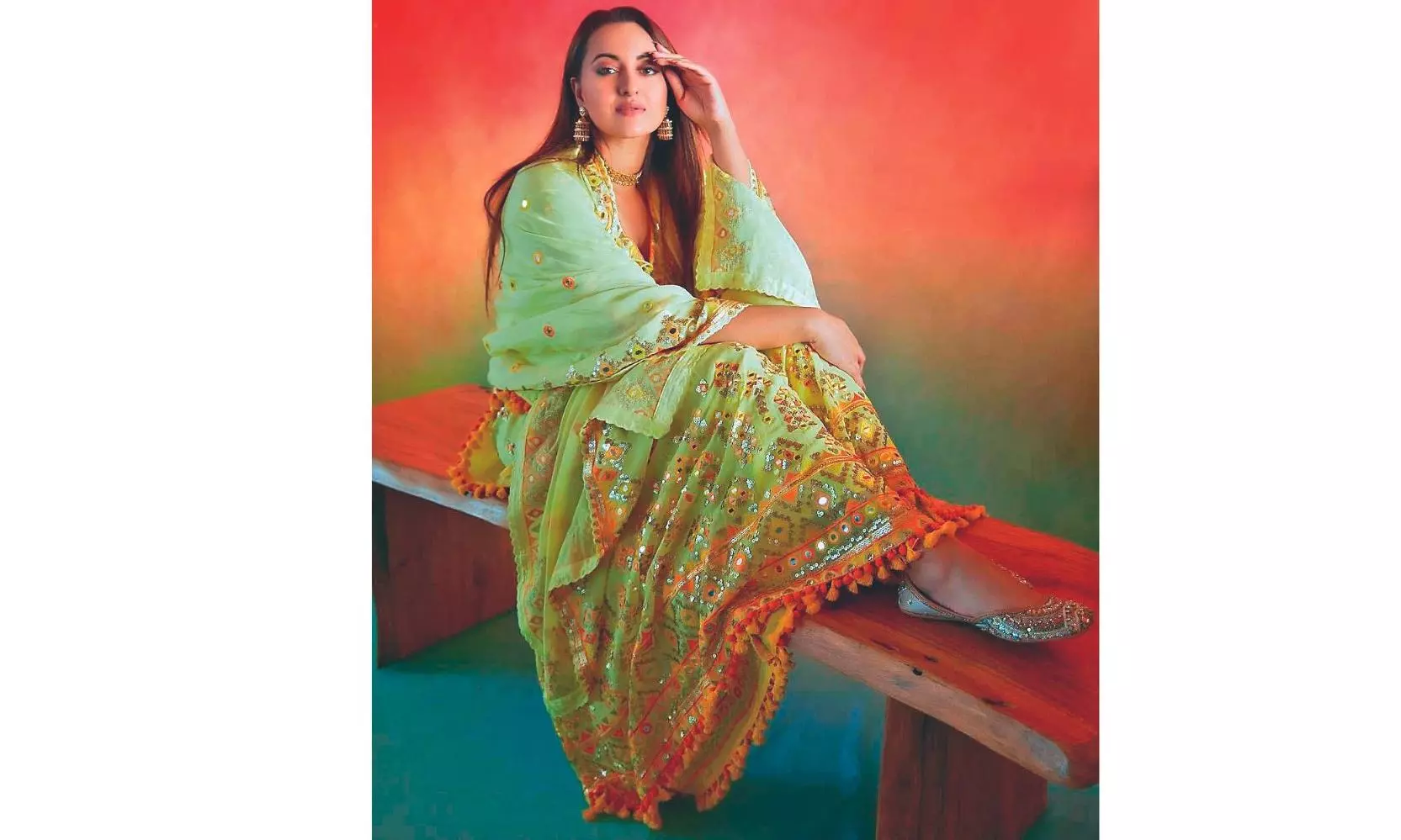 Life is meant to be enjoyed, says Sonakshi