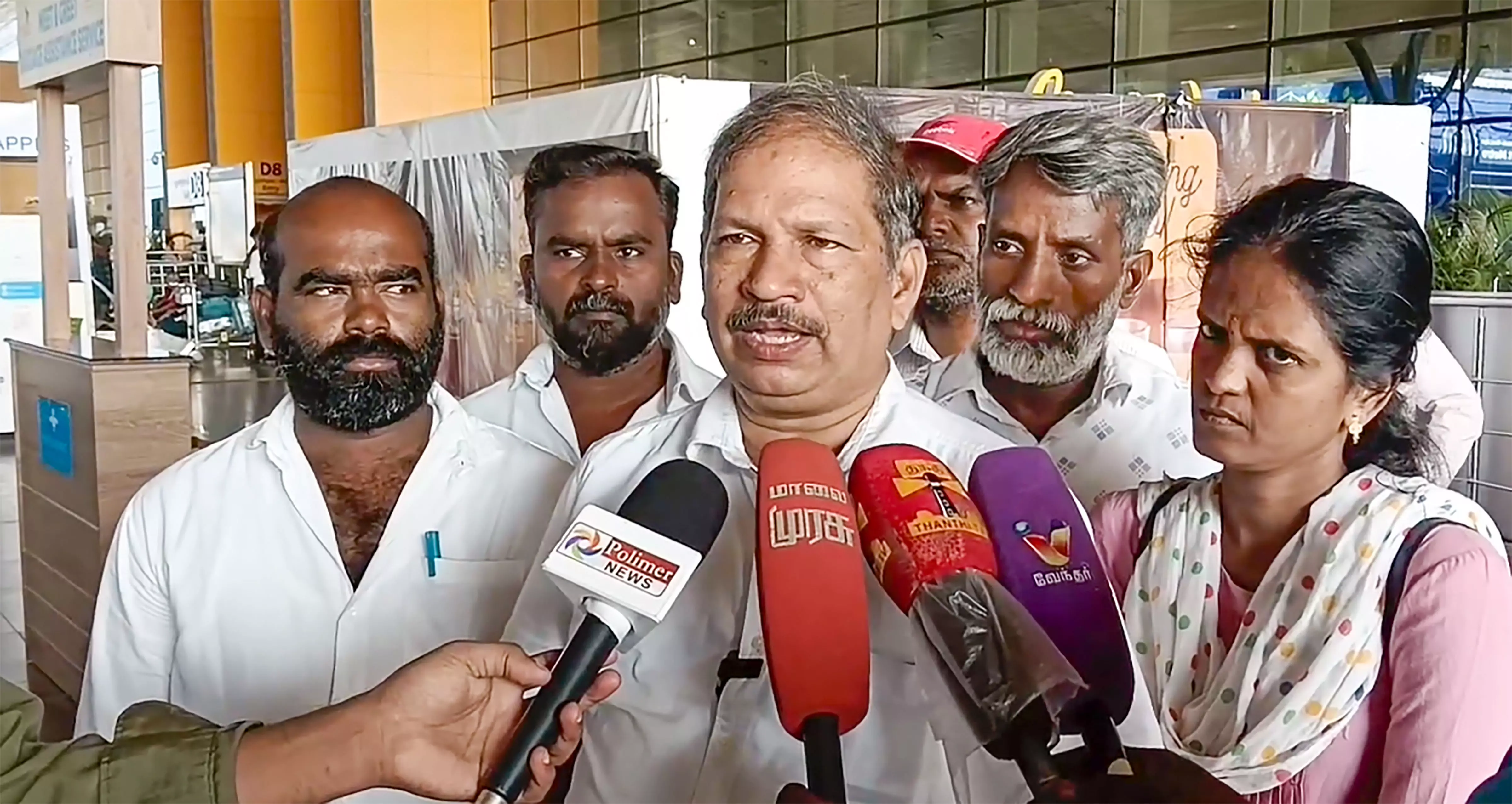 Ex-convicts of Rajiv Case Leave for Sri Lanka