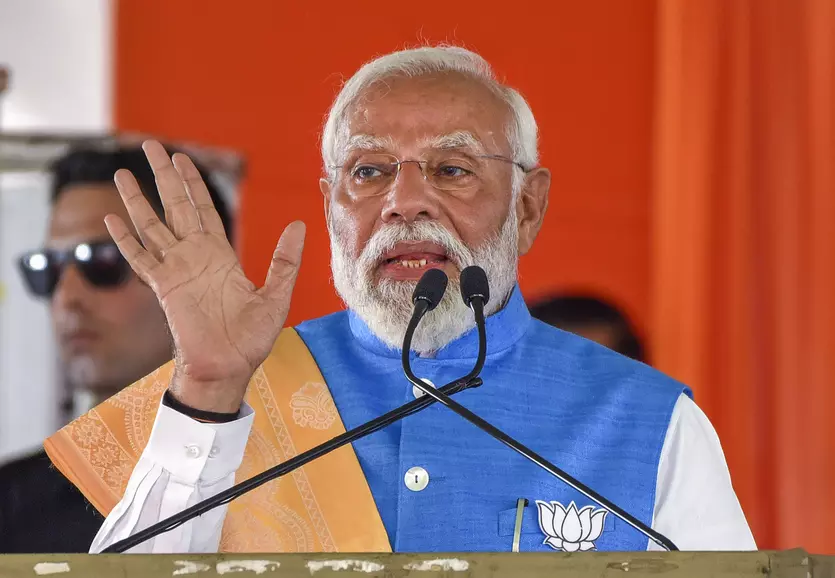 Modi Urges BJP Cadre: Break Records, Target 370 Seats