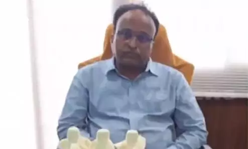 Town Planning Dy Chief Arrested in Hyderabad