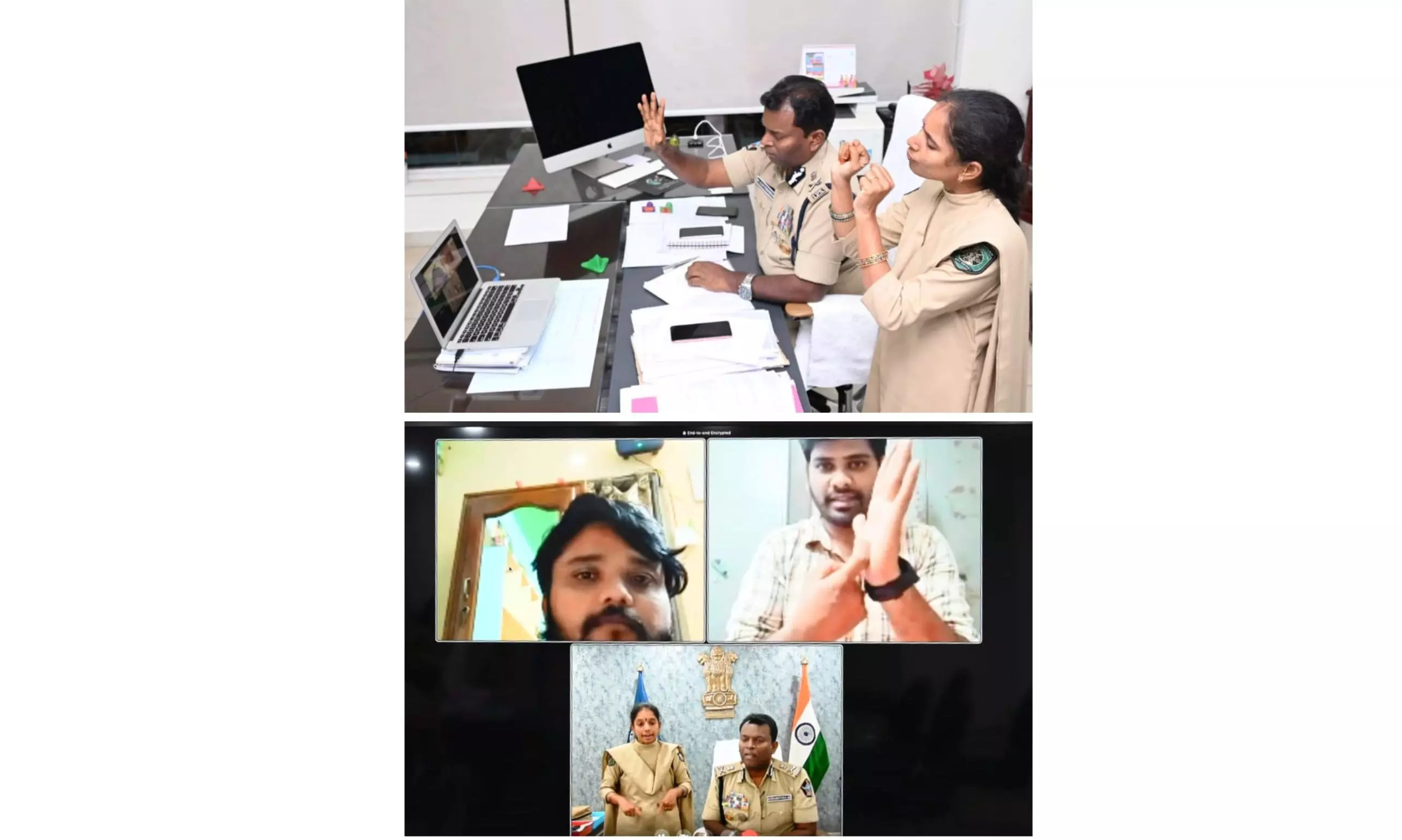 Vizag Police Unveil Helpline for Visually Impaired Vizag Police Unveil Helpline for Visually Impaired
