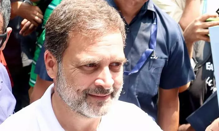 Rahul Gandhi Files Nomination Papers from Wayanad, Draws Huge Support