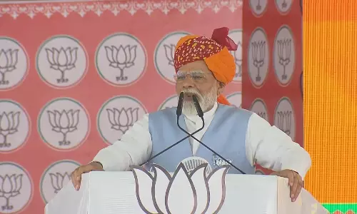 PM Modi Vows Stringent Action Against Corruption, Slams Congress and I.N.D.I.A. Bloc in Election Rallies